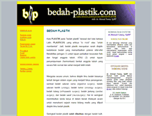 Tablet Screenshot of bedah-plastik.com
